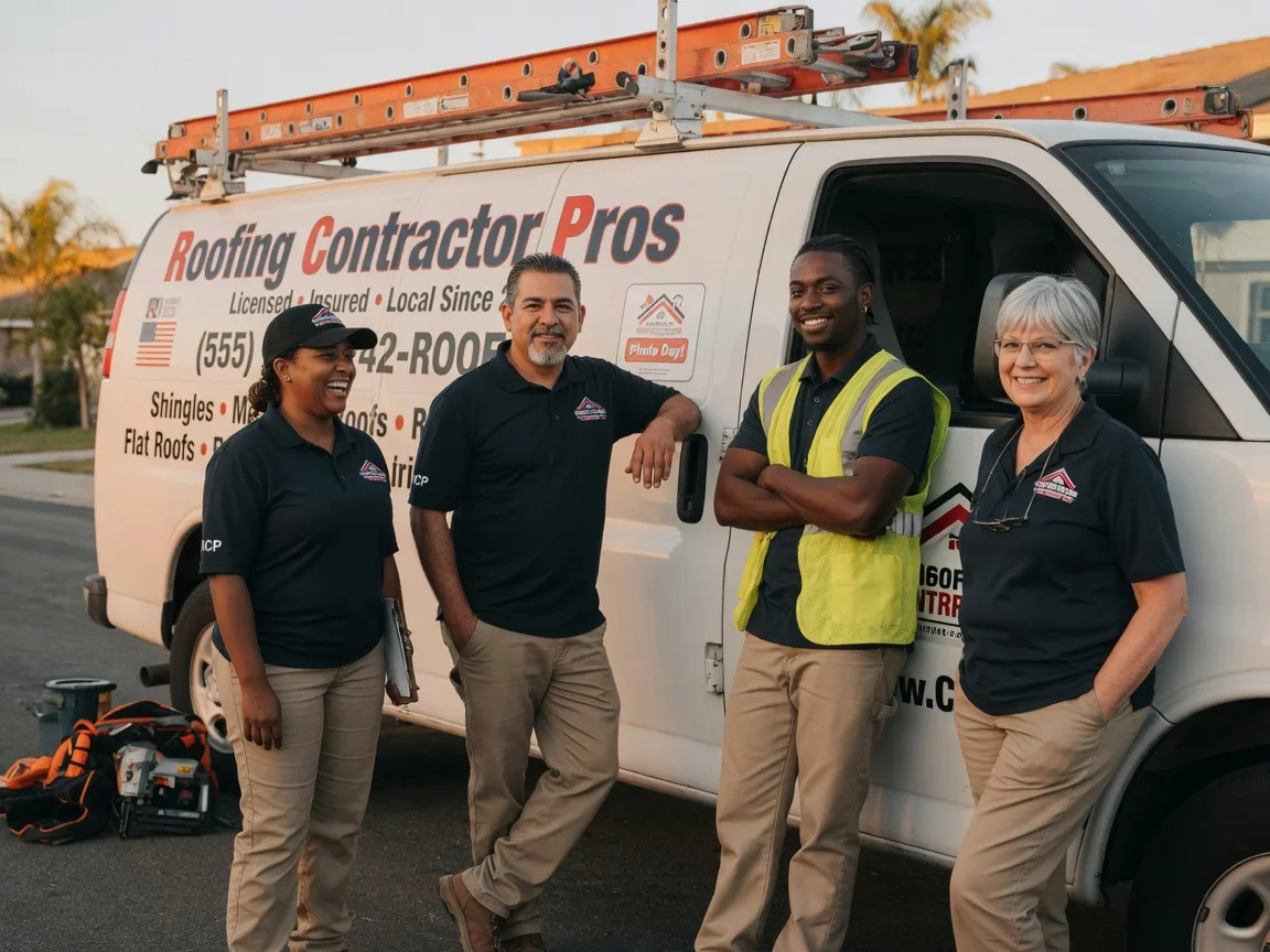 Local Roofing Contractors company in Harrisville, MS