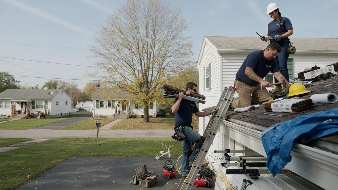 Local Roofing Contractors in Harrisville, MS near me